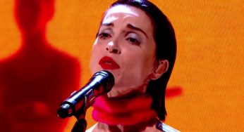 Mirá la presentación de St. Vincent en la TV británica