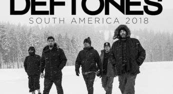 Deftones regresa a Sudamérica en 2018: Argentina, Chile y Colombia