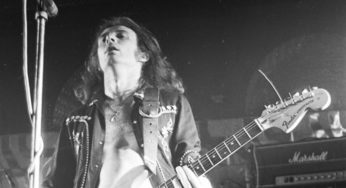 Murió “Fast” Eddie Clarke, el último sobreviviente de la formación original de Motörhead