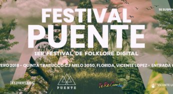 Llega Puente, el primer Festival de Folklore Digital