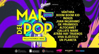 Se viene una nueva edición del Festival Mar del Pop: Boom Boom Kid, Indios, Juan Ingaramo y más