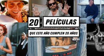 20 películas que este año cumplen 20 años