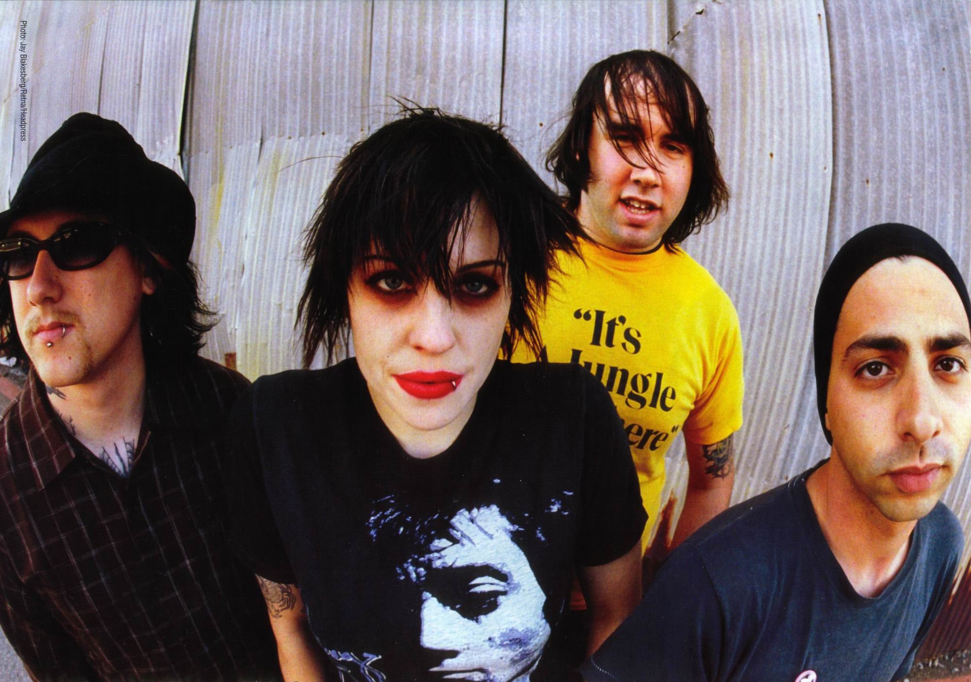 The Distillers volvería a tocar después de 12 años