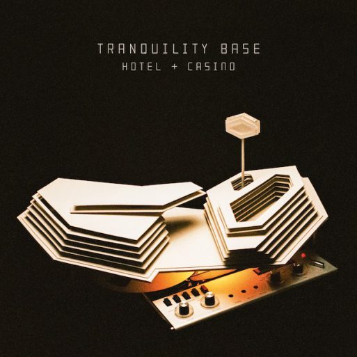 arte de tapa de tranquility base hotel casino de arctic monkeys