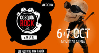 Cosquín Rock llega por primera vez a Chile y este es su cartel