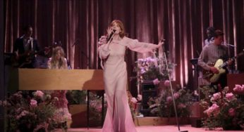 Florence + The Machine se luce con"Hunger" en la TV