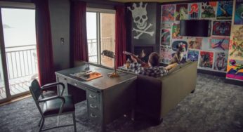 Solo para fanáticos: Un hotel ofrece habitaciones inspiradas en Pearl Jam y The Beatles