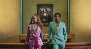 Beyoncé y JAY-Z estrenan video filmado en el Louvre:"Apeshit"