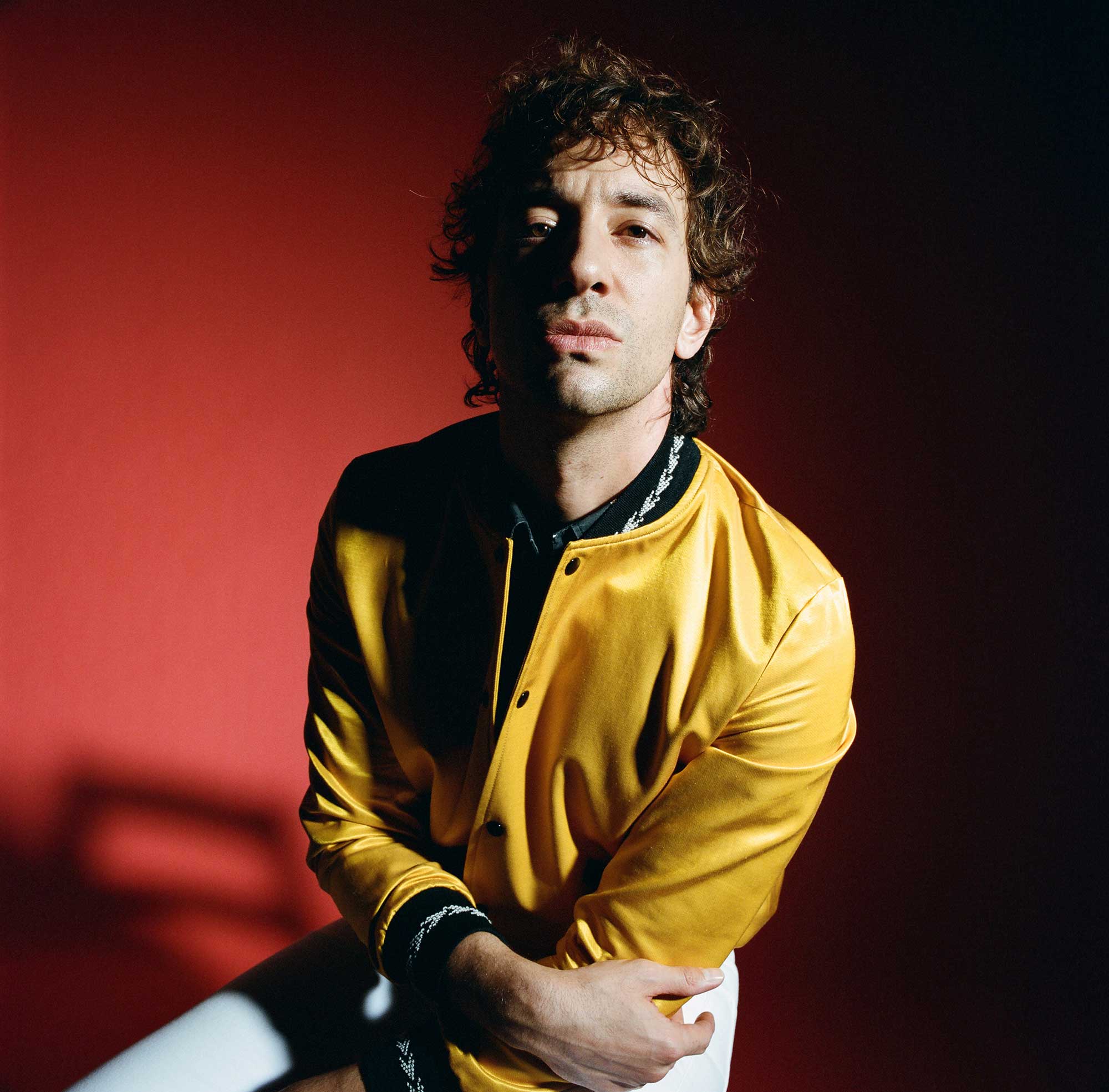 Albert Hammond, Jr. "Me gustó el desafío de hacer algo nuevo y ponerme