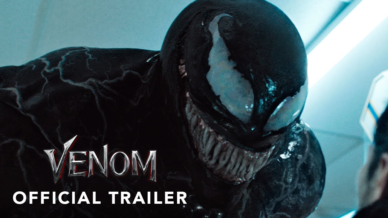 Venom entrega un nuevo trailer aterrador