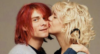 Kurt Cobain y Courtney Love, ilustrados en este increíble poster de Melvins