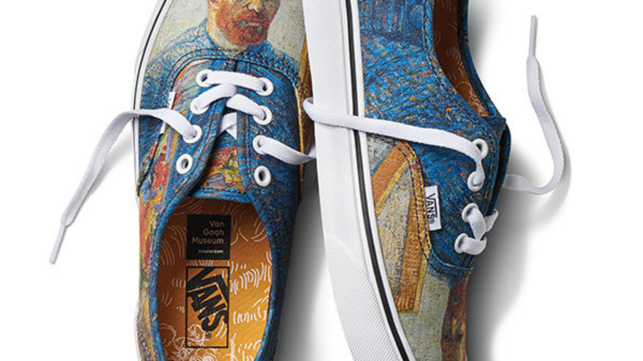 Vans presenta sus zapatillas inspiradas en Gogh