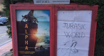 Jurassic World: El póster hecho a lápiz que se viralizó y hasta su director compartió