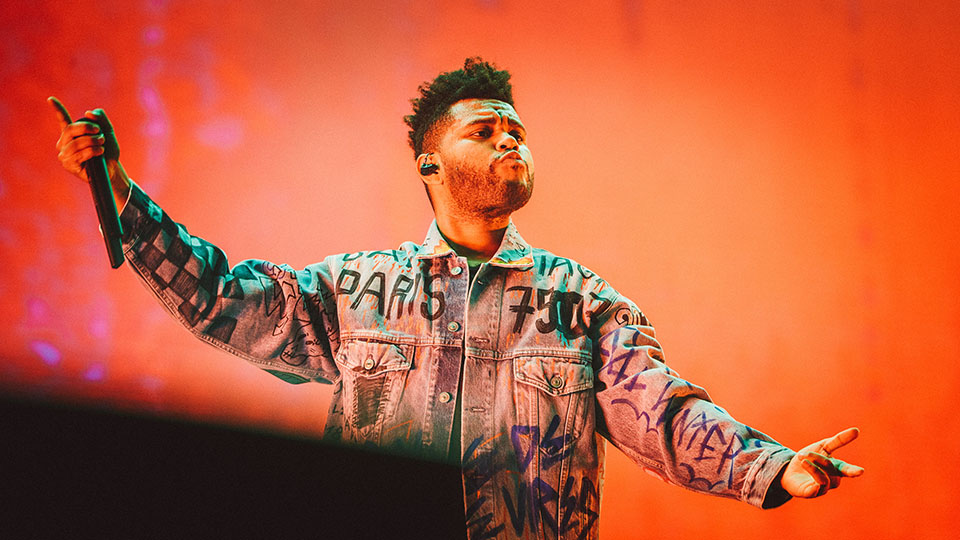 The Weeknd en Lollapalooza