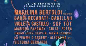 Festival Ahora: Llega una potente edición femenina con Marilina Bertoldi, Barbi Recanati y más