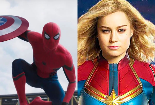 Spider-Man y Capitana Marvel estarían conectados según esta teoría