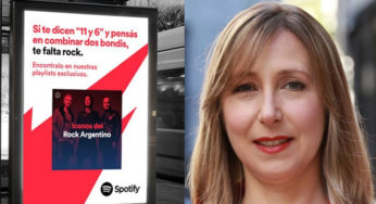 Spotify utiliza una frase de la diputada de izquierda Myriam Bregman en su nueva publicidad