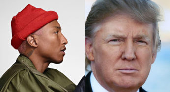 Pharrell Williams le manda un ultimátum legal a Donald Trump