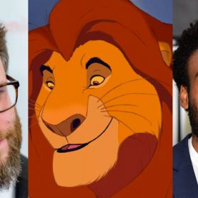 El rey león (The lion king), Donald Glover, Seth Rogen, Jon Favreau