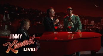 Bono y Pharrell se unen para versionar este clásico de los Bee Gees