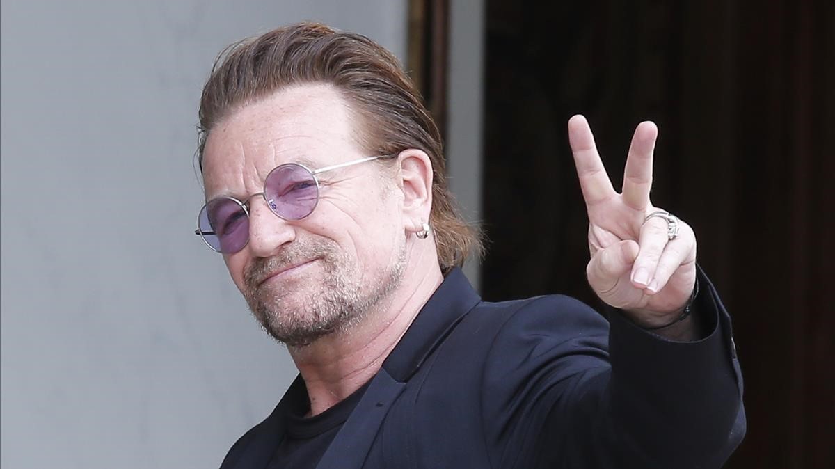 La frase de Bono que causó pánico entre sus fans