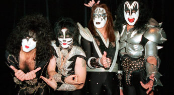 Kiss se reúne con Ace Frehley por primera vez en 17 años