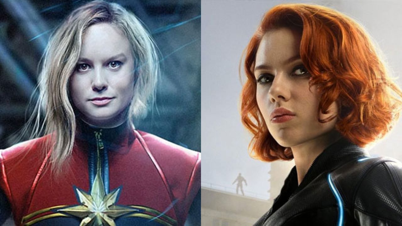 Capitana Marvel: Una teoría conecta la película con Black Widow