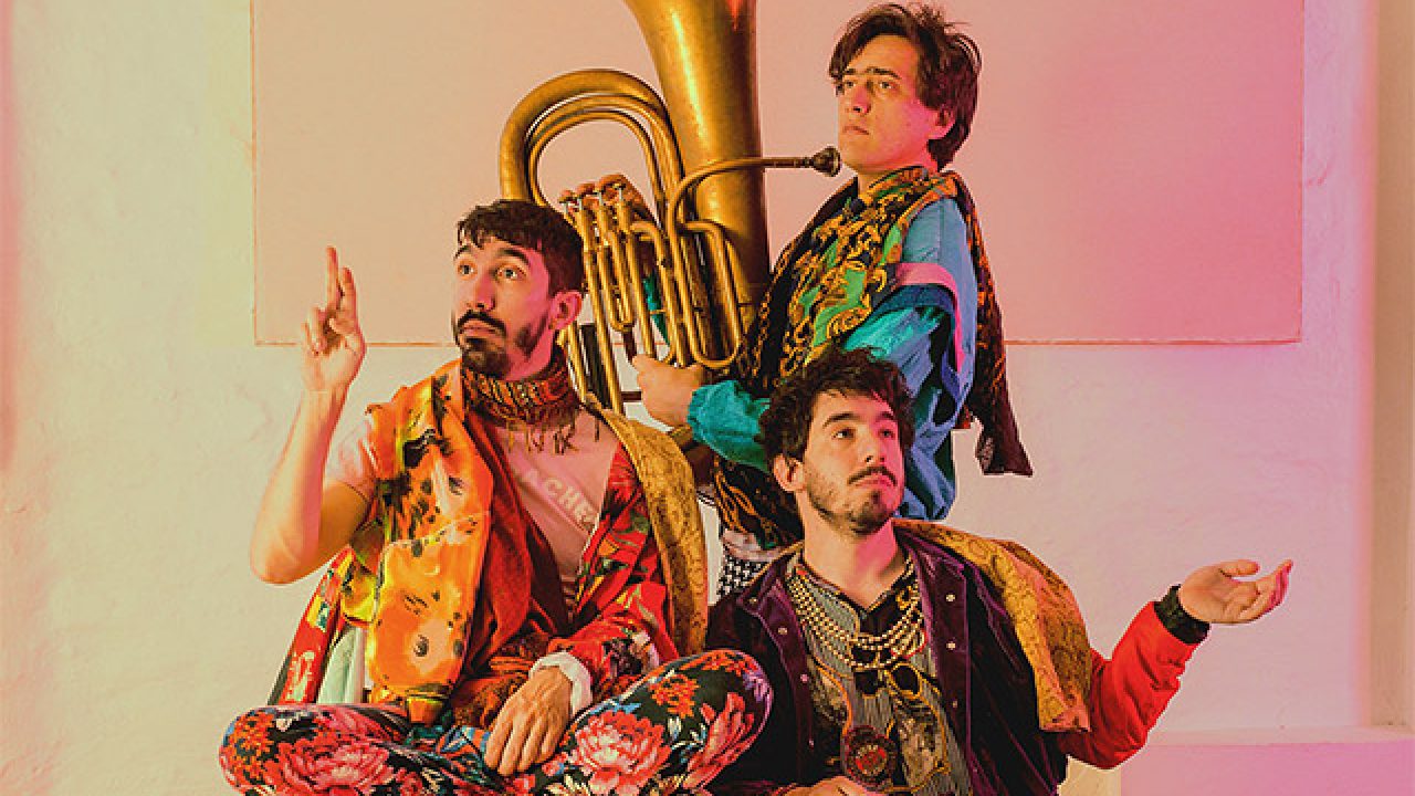 Los Reyes del Falsete presentan su nuevo disco: "GUACALART"