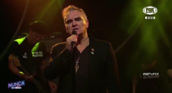 Morrissey debutó en la televisión argentina con estas dos canciones