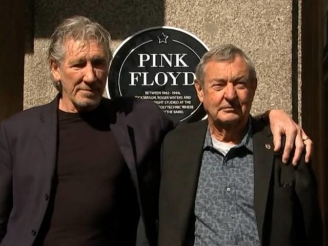 Pink Floyd: Nick Mason quiere que Roger Waters y David Gilmour se reconcilien