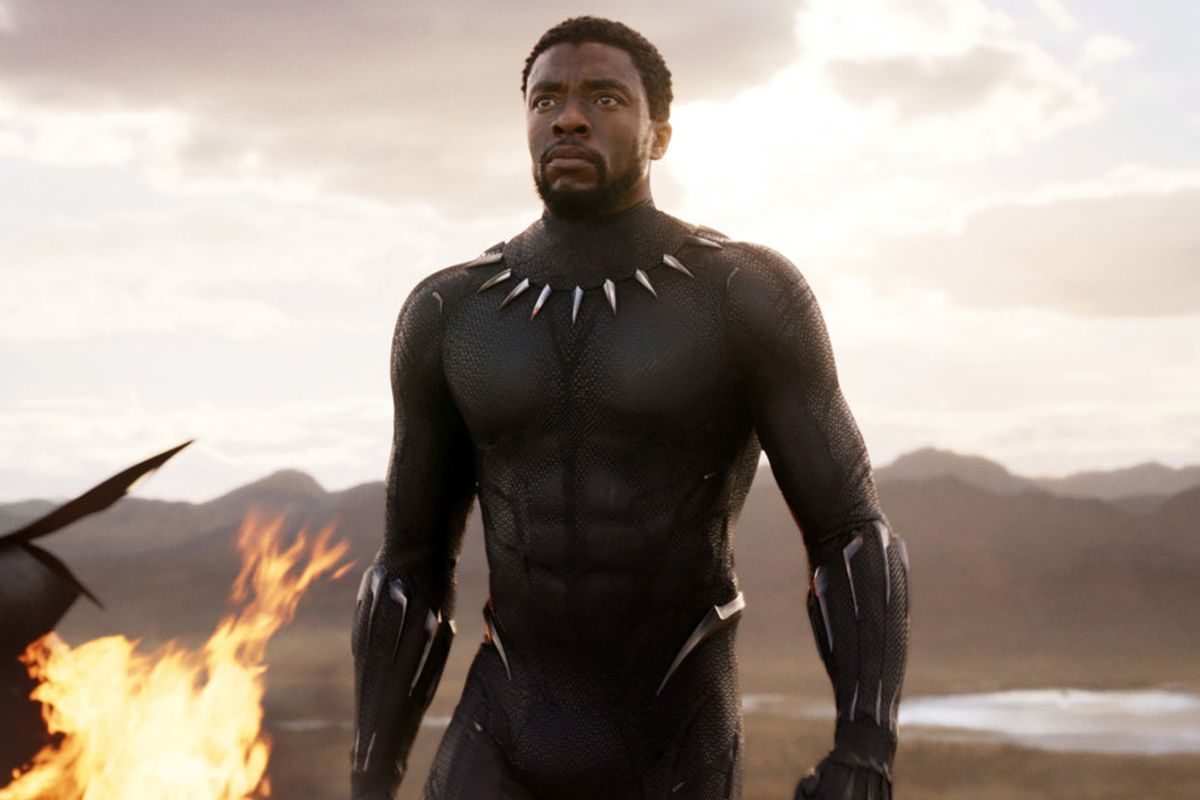 Chadwick Boseman en Black Panther