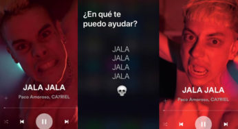 Paco Amoroso y CA7RIEL presentan su video para celulares:"Jala Jala"