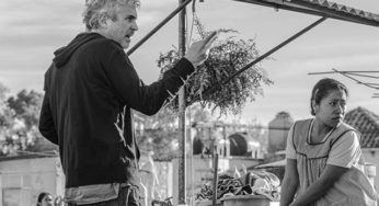 Alfonso Cuarón no quiso compartir el guion de Roma con nadie