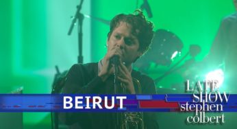 Mirá la presentación de Beirut en la TV estadounidense