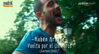 “Vuelta por el universo” de Cerati y Melero es versionada por el español Rubén Artabe