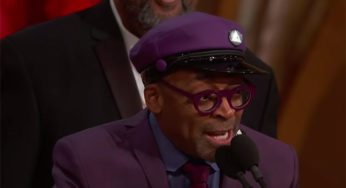 Donald Trump acusa de racista a Spike Lee por su discurso en los Oscars