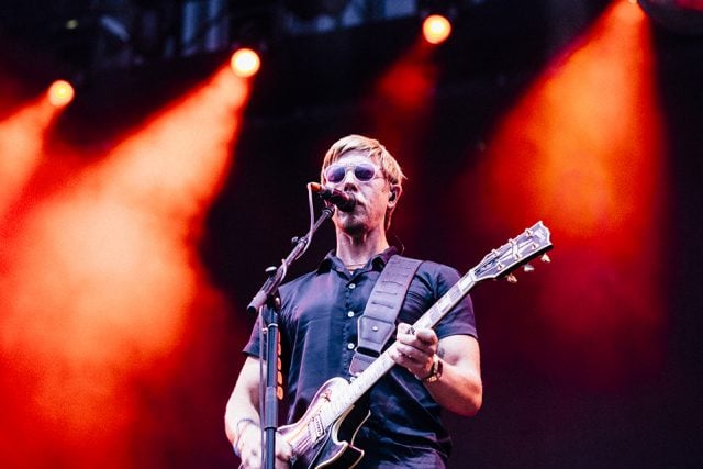 Interpol en Lollapalooza Chile 2019.