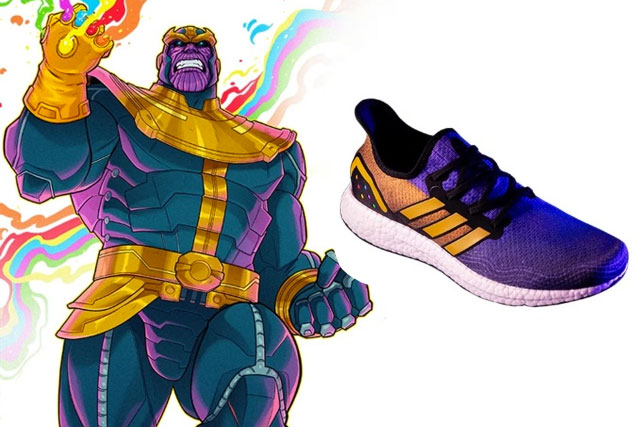 Adidas presenta su inspirada en Marvel
