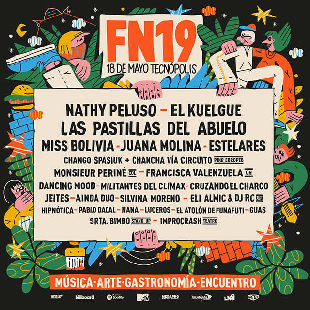 line up Festival Nuestro