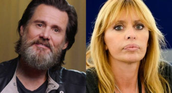 La nieta de Benito Mussolini cruzó a Jim Carrey por Twitter:"Sos un bastardo"