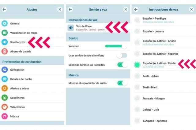 La granja de Zenón waze