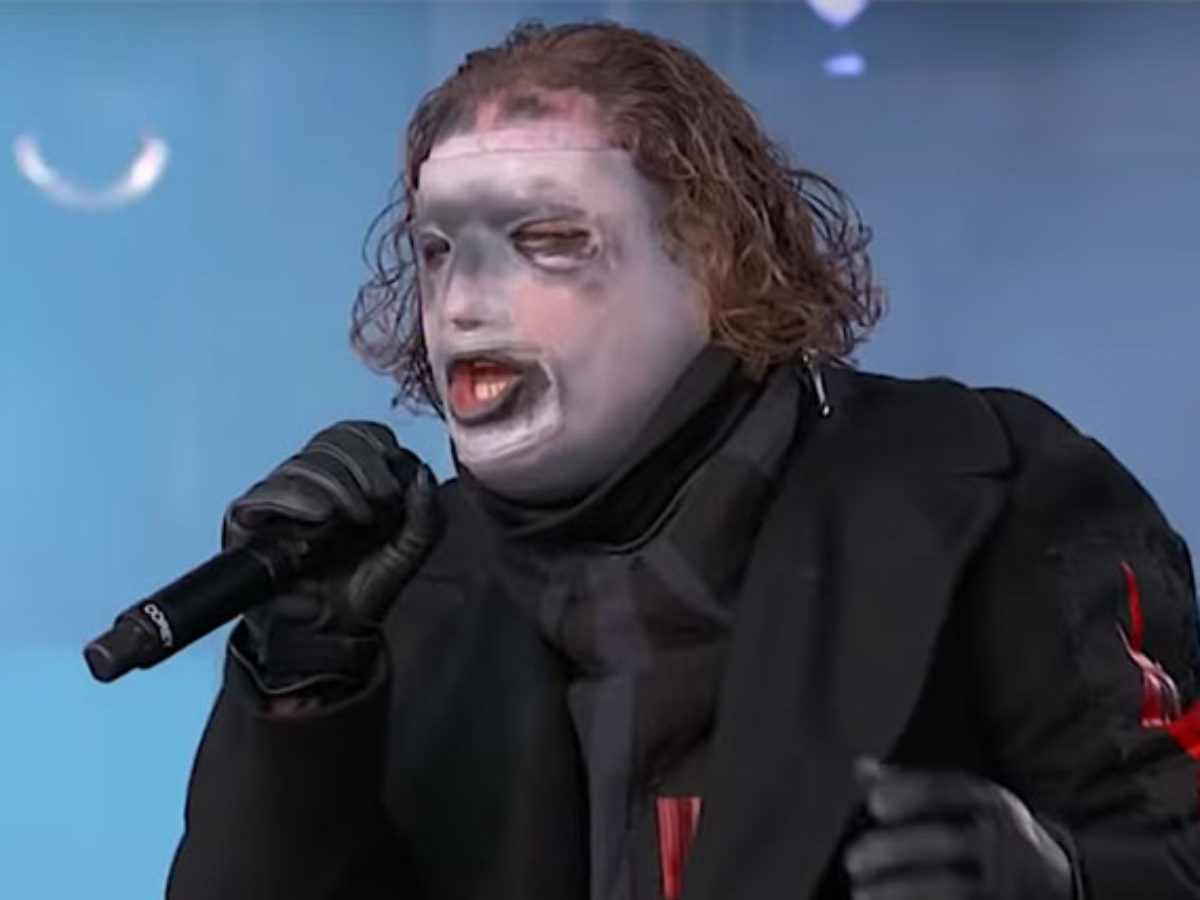 Corey Taylor Revela La Historia Detras De La Nueva Mascara De Slipknot