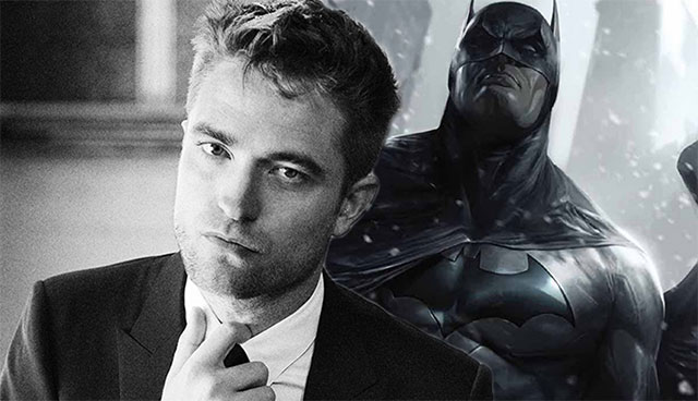 Así se prepara Robert Pattinson para ser el nuevo Batman