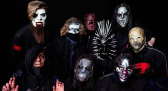 Slipknot muestra sus nuevas máscaras en el video"Unsainted"