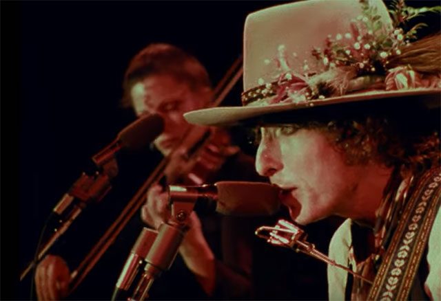 bob dylan rolling thunder revue