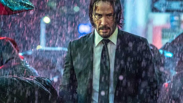 Keanu Reeves en John Wick 3