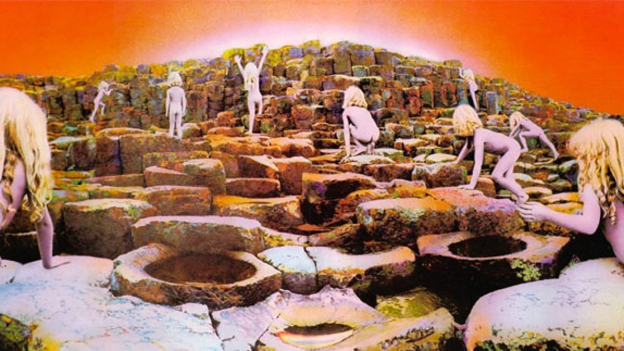 Facebook censura la portada de un disco de Led Zeppelin