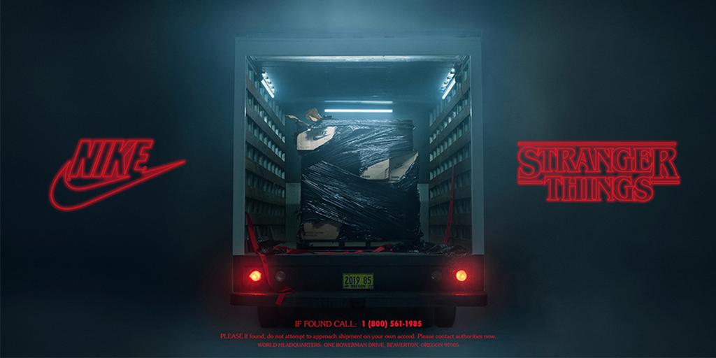 Requisitos mercenario Distinción Nike presenta su colección inspirada en Stranger Things