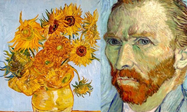 Van Gogh pintura Vincent van Gogh pintura Girasoles 