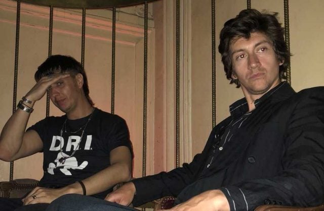 Julian Casablancas y Alex Turner